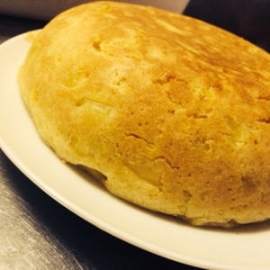 簡単♪　炊飯器でさつまいもケーキ